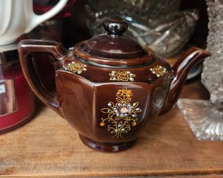 Vintage tea pot
