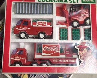 Vintage coke a cola toy
