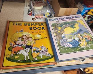 Vintage children's books