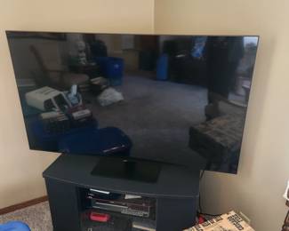 Tv and stand