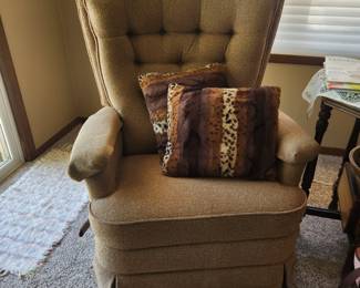 Vintage chair in perfect condition