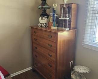 Tall chest of drawers