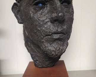 VINTAGE 1962 JOHN F KENNEDY PROTOTYPE BUST. JD HANSEN