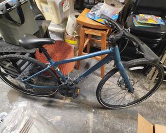 NEW CARBON FIBER 1.1 CO-OP BIKE COMES WITH HELMET.