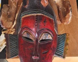 VINTAGE AFRICAN TRIBAL MASK