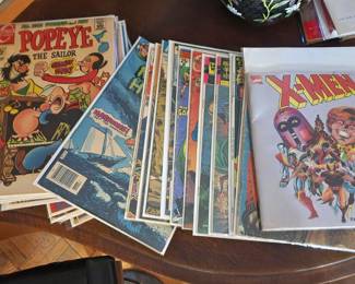 VINTAGE COMIC BOOKS