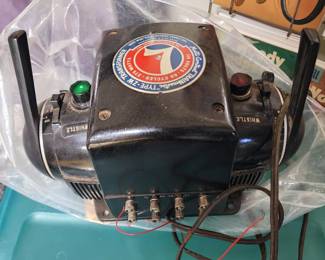 LIONEL TYPE ZW MASTER TRANSFORMER