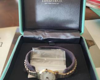 1920's/30's 17 JEWELS TIFFANY & CO. 14 KT GOLD WATCH OWNER ACTRESS MARY MARTIN