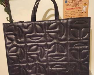 MOOSE KNUCLES TELFAR TOTE BAG EST. 2005 NYC