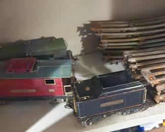VINTAGE PREWAR LIONEL TRAIN SET 390E