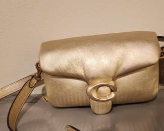 COACH BAG WITH SHOULDER STRAP