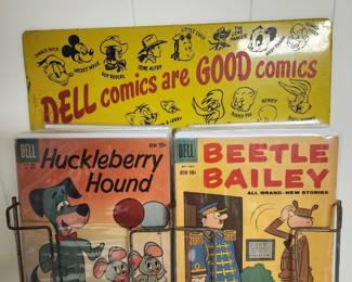 RARE DELL COMIC HOLDER