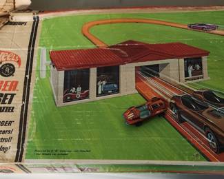 ORIGINAL 1960'S HOTWHEELS TRACKS