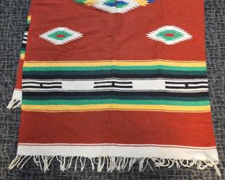 VINTAGE SOUTHWESTERN SERAPE PONCHO