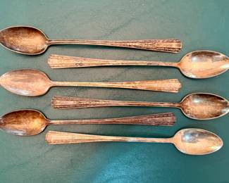 Hollywood Silver-plated Spoons