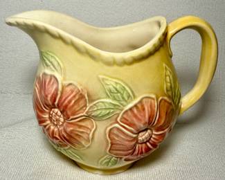 Hull Sunglow Pitcher - Hull Pottery