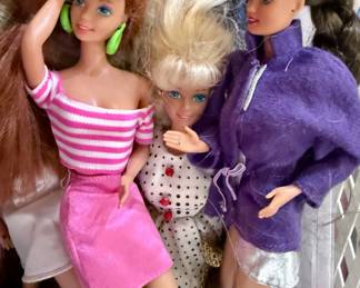 Barbies - Mattel