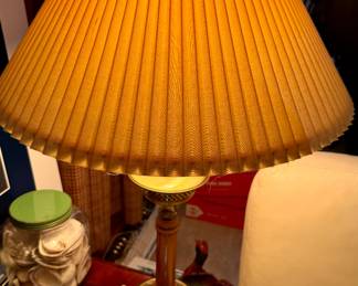 Brass Table Lamp