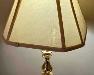 Brass Table Lamp