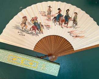 Folding Fan - Korea