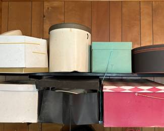 Hat Boxes