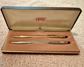 Cross Pen and Pencil Set