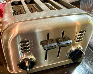 Cuisinart 4 Slice Toaster