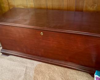 Wood Chest