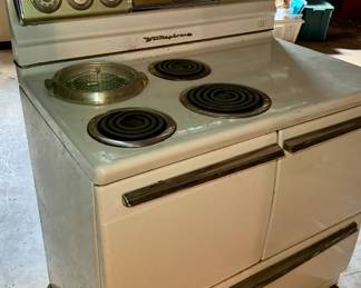 Westinghouse Commander Electric Range