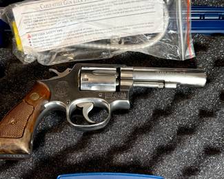 .38 Caliber Special CTG. Revolver, Smith & Wesson - serial number 1D28010