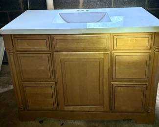 Bathroom Vanity with Sink