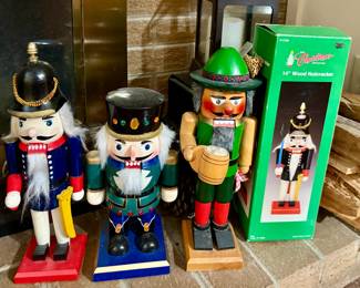 Collection of Nutcrackers