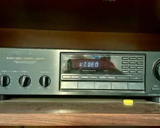 Sony Receiver - Audio Video Control Center