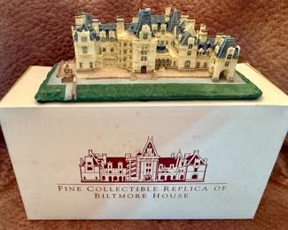 Fine Collectible Replica of Biltmore House - Biltmore Estate