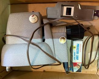 TDC Duo Slide Projector