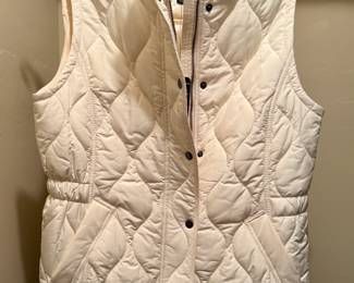 Talbots Quilted Vest