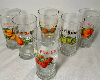 Williams Sonoma Harvest Market Fruit Tumblers