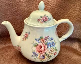 Floral Teapot - Arthur Wood and Son, England