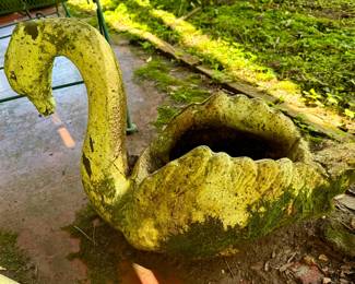 Concrete Swan