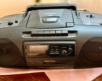 Radio Shack Boombox