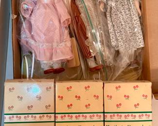 Russ Months to Remember Porcelain Collectible Dolls - October, November, and December