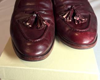 Cole Haan Giana Fudge Napp Loafers - Size 9B