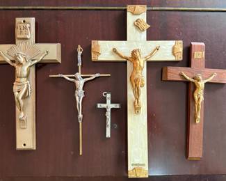 Collection of Crucifixes