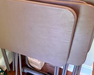 Folding Tray Set