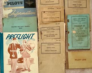 Pilot Log and Preflight Manuals