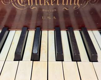 Chickering Quarter Grand Piano (scale 122)