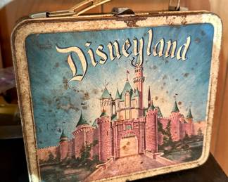 Vintage Disneyland Metal Lunchbox