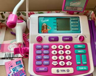 Barbie Trendy Cash Register