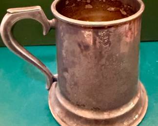 Silver-plated Mug - Sheridan Taunton Silversmiths