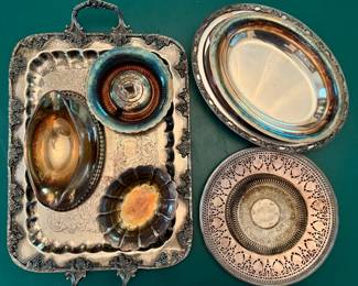 Silver Serving Pieces